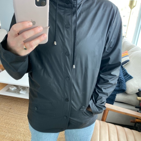 Rains Waterproof Coat - Picture 3 of 4